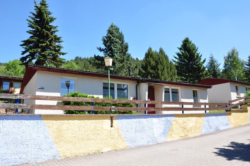 Ferienanlage Reinsberger Dorf Plaue  外观 照片