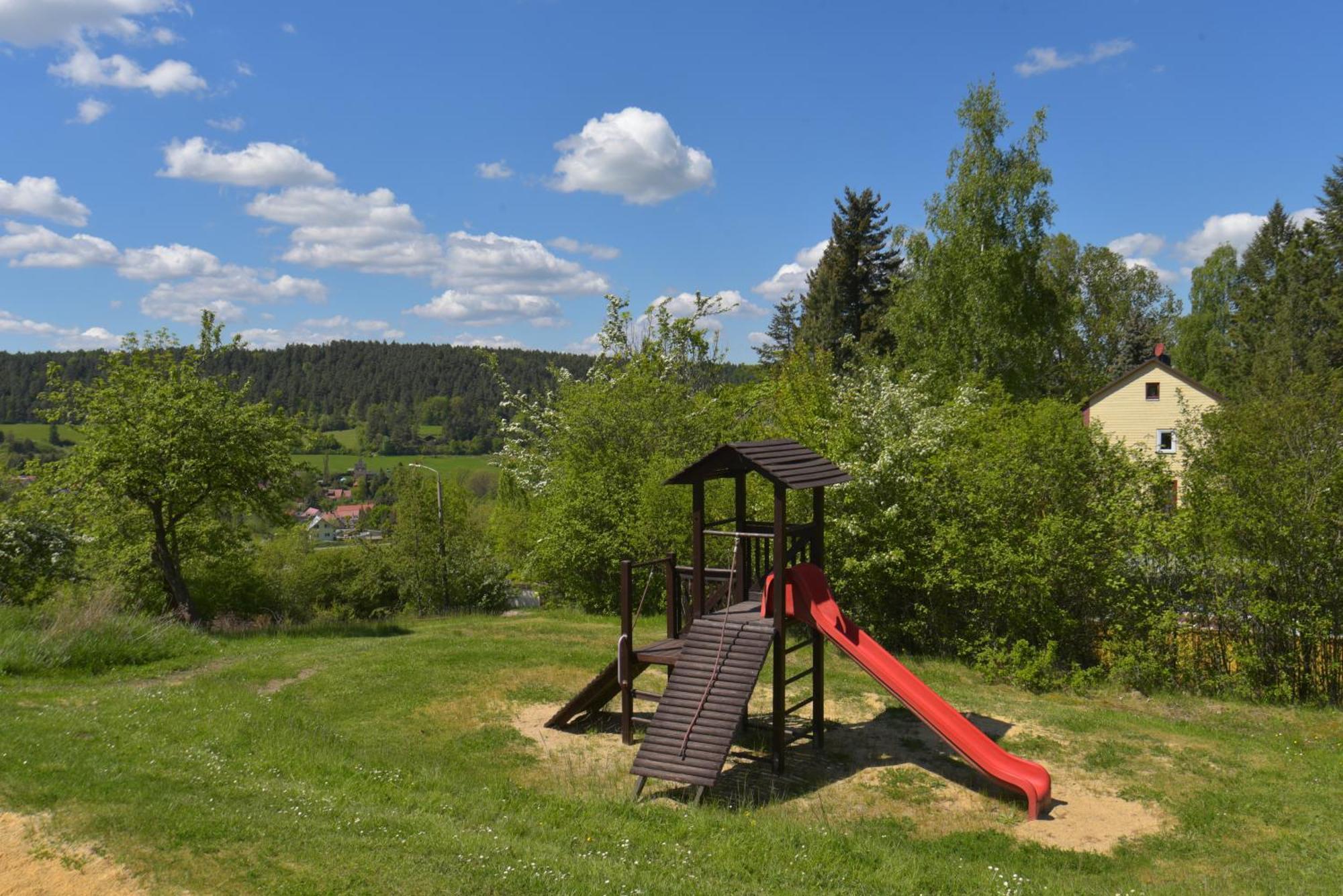 Ferienanlage Reinsberger Dorf Plaue  外观 照片