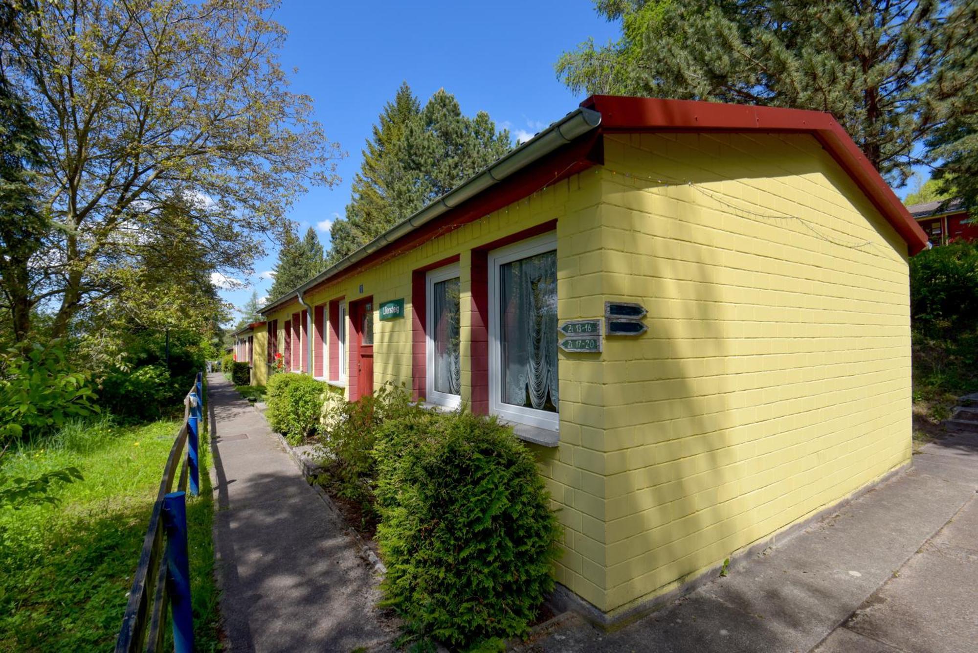 Ferienanlage Reinsberger Dorf Plaue  外观 照片