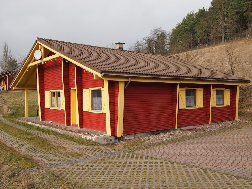 Ferienanlage Reinsberger Dorf Plaue  客房 照片