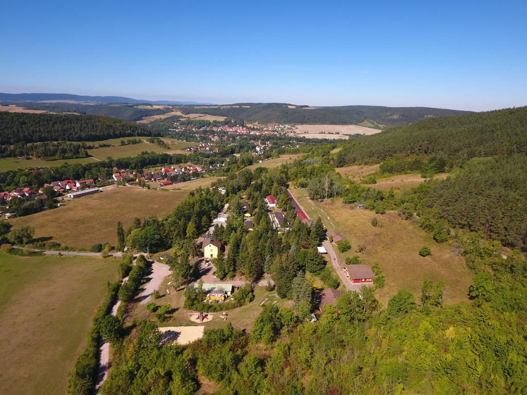 Ferienanlage Reinsberger Dorf Plaue  外观 照片